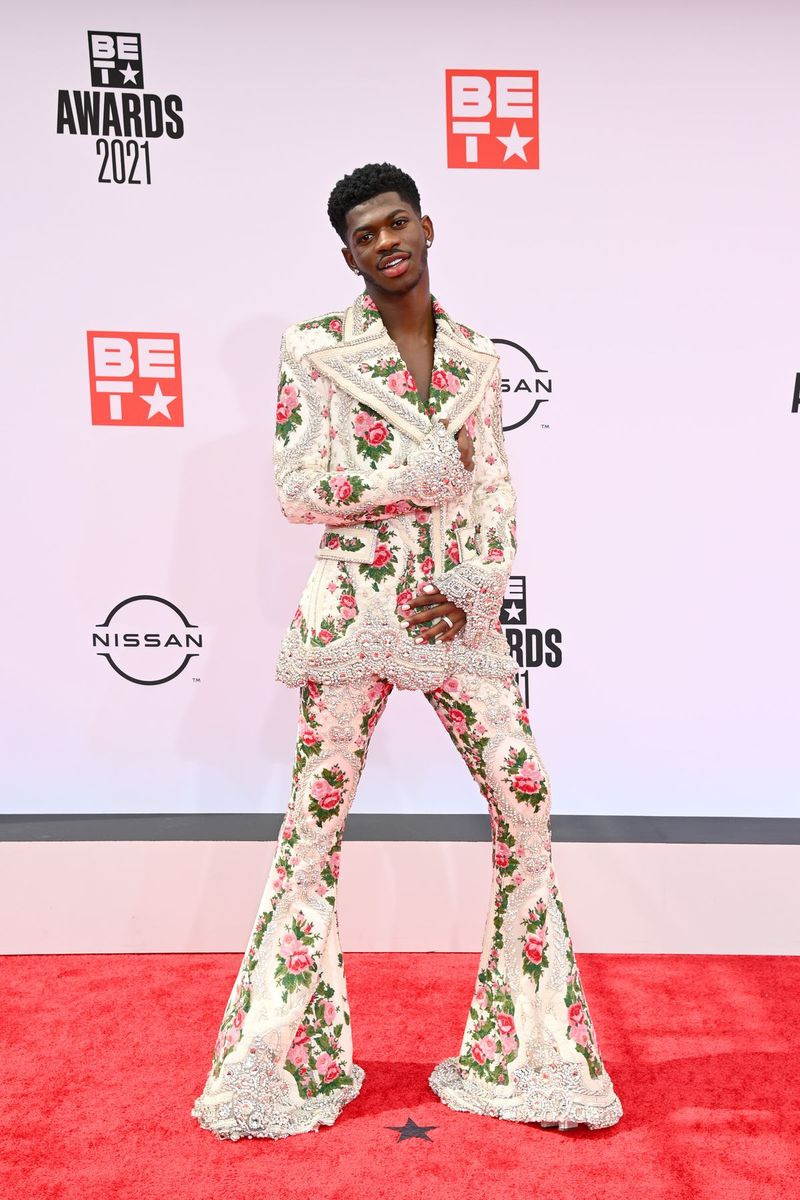 Lil Nas X osaleb 27. juunil 2021 Californias Los Angeleses Microsoft Theatris toimuval BET Awards 2021 auhinnagalal.