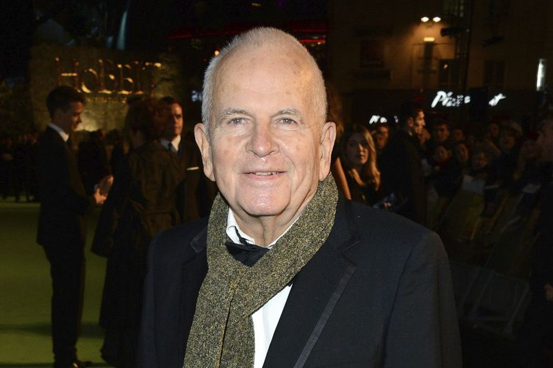 Ian Holm apparaît à la première de The Hobbit : An Unexpected Journey à Londres en 2012.