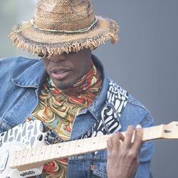 Raphael Saadiq på Pitchfork. | Colin Boyle/Sun-Times