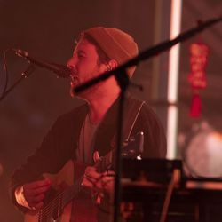 Fleet Foxes uppträder på Pitchfork. | Colin Boyle/Sun-Times