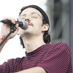 Paul Cherry uppträder på Pitchfork Music Festival. | Colin Boyle/Sun-Times