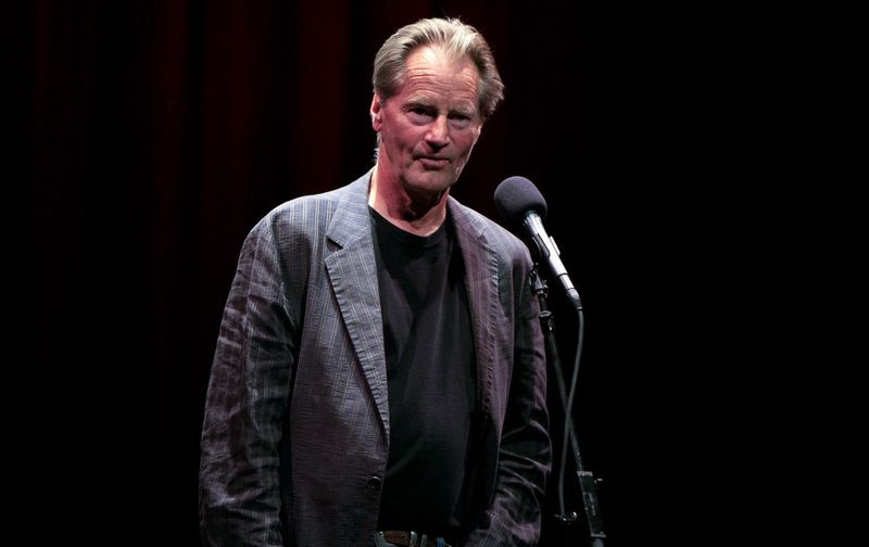 Der Schauspieler Sam Shepard rezitiert beim World Science Festival 2008 in New York City eine Kurzgeschichte. | Amy Sussman/Getty Images für das World Science Festival