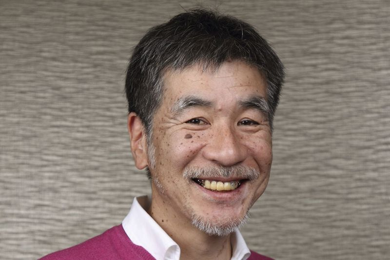 Esta foto sem data fornecida pela NIKOLI mostra Maki Kaji, presidente-executivo da empresa até julho de 2021, em Tóquio, Japão.