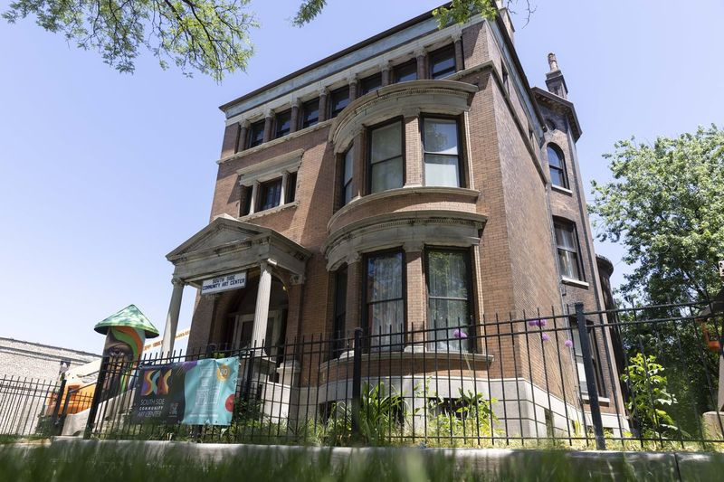 Il South Side Community Art Center di Bronzeville è una delle istituzioni culturali più antiche di Chicago.