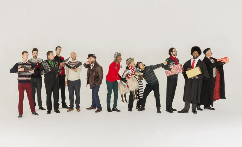 Grammy auhinna võitnud vokaalansambel Chanticleer teeb oma iga-aastase visiidi Chicagosse oma programmiga A Chanticleer Christmas 4.–5. detsembrini Fourth Presbyterian Churchis, 126 E. Chestnut. | Pakutud foto