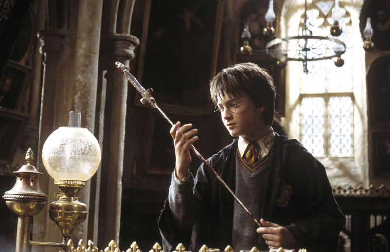 Chicago sümfooniaorkester esitleb kontserdil Harry Potteri ja saladuste kambrit, filmi linastust, kui CSO liikmed esitavad John Williamsi partituuri. 7.-9.detsember Chicago Symphony Centeris,| AP Photo / Peter Mountain