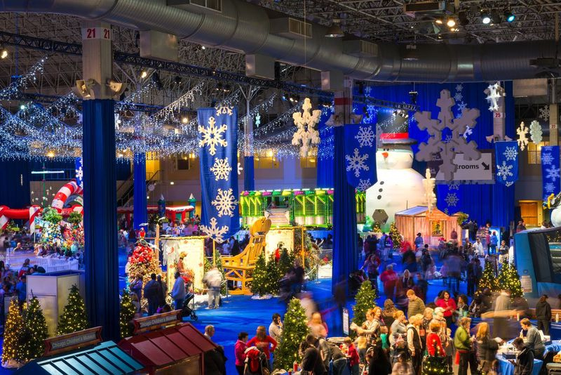 Winter WonderFest toimub 30. novembrist 2018 kuni 6. jaanuarini 2019 Navy Pieris. | Nick Ulivieri fotograafia