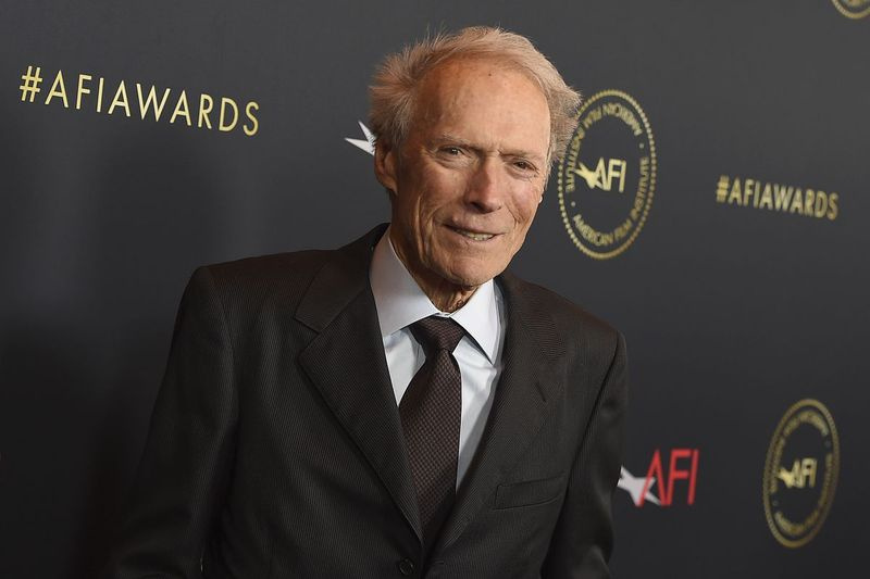 Clint Eastwood prihaja na podelitev nagrad AFI 2020 januarja v Los Angelesu.