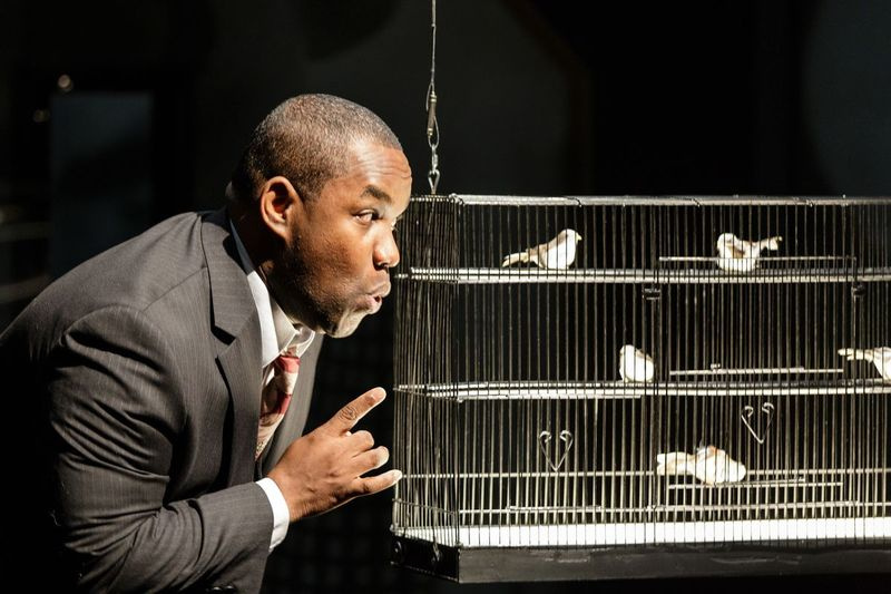 Der Tenor Lawrence Brownlee spielt in Charlie Parkers Yardbird die Hauptrolle. (Foto: Dominic M. Mercier/Oper Philadelphia)