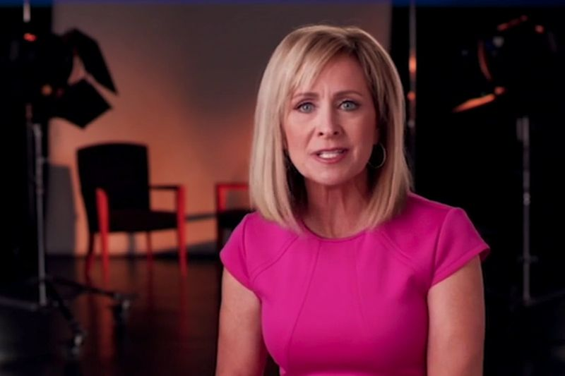 ABC-7 meteoroloog Tracy Butler räägib oma hiljutisest rinnavähi ravist esmaspäevahommikuse uudistesaate eellindistatud lõigul.