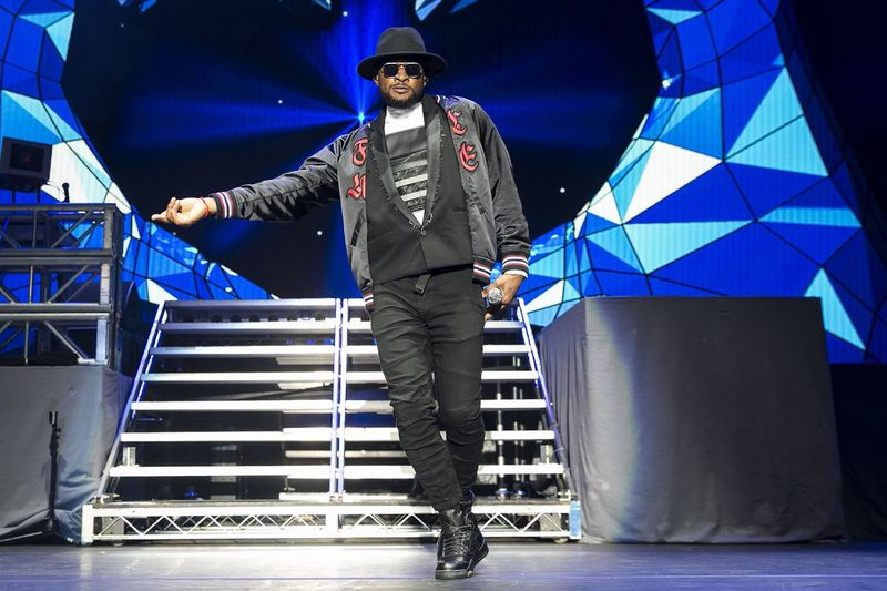 Usher tritt am Samstagabend, 21. Juli 2018 beim Special Olympics-Konzert zum 50-jährigen Jubiläum auf Northerly Island auf. | Ashlee Rezin/Sun-Times