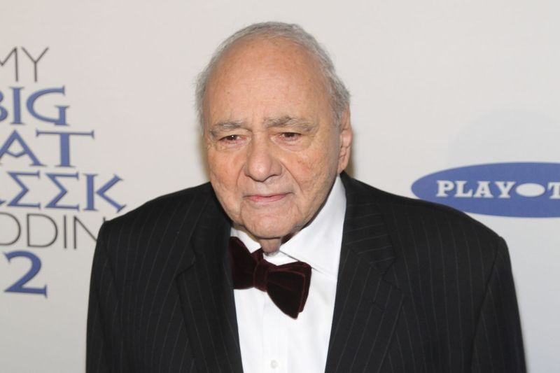 Michael Constantine osaleb 15. märtsil 2016 New Yorgis filmi My Big Fat Greek Wedding 2 esilinastusel.