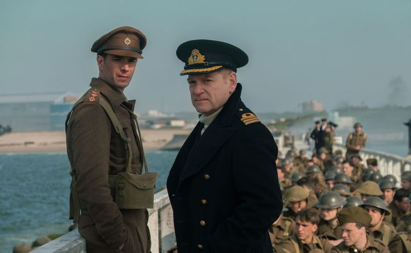 James D’Arcy și Kenneth Branagh joacă în Dunkirk. | WARNER BROS.
