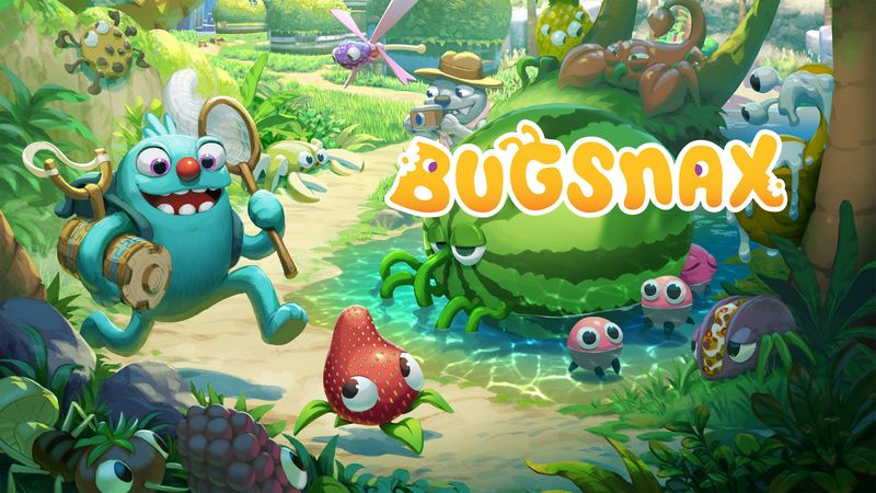 Bugsnax by Young Horses, con sede en Chicago, se lanzará en PlayStation 5 esta temporada navideña.