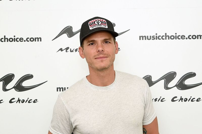 NEW YORK, NY - 16 AGOSTO: Granger Smith visita Music Choice a Music Choice il 16 agosto 2018 a New York City. (Foto di Jamie McCarthy/Getty Images)