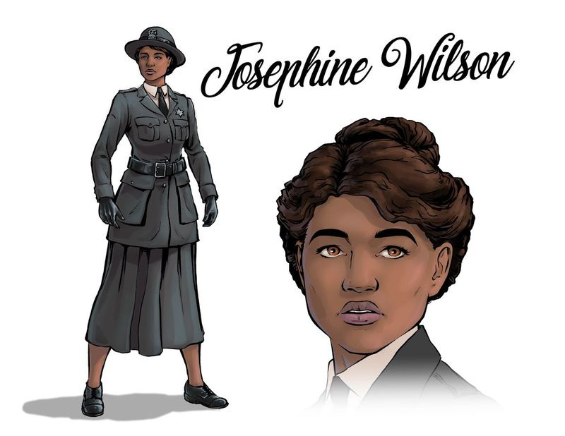 Phantom Phoenix personažas Josephine Wilson yra viena iš pagrindinių herojų filme „Phantom Phoenix“, sukurto pagal dviejų tikrų Čikagos policininkų pavyzdį.