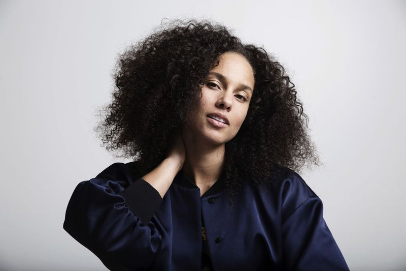 Aicia Keys posiert für ein Porträt in New York. Am Dienstag erscheint ihre Autobiografie.