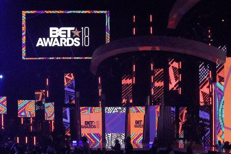 Scène aux BET Awards 2018