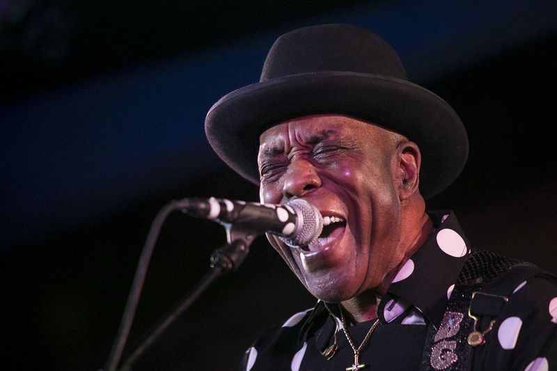Buddy Guy występuje w Buddy Guy’s Legends w czwartek wieczorem, 4 stycznia 2018 r. Ikona bluesa pojawia się na Ravinia 8 lipca | Ashlee Rezin/Sun-Times