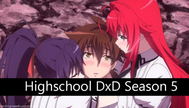   Highschool DxD sesong 5