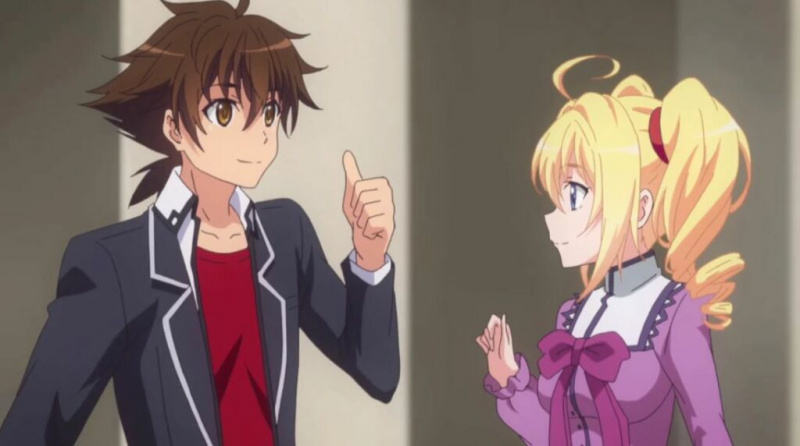   Highschool DxD sesong 5