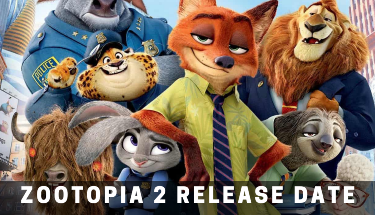   تاريخ الافراج عن zootopia 2