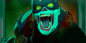 zombių kapitonas Amerika nuo kas, jei…?