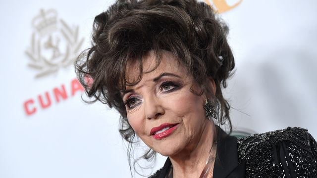   Joan Collins Net Worth