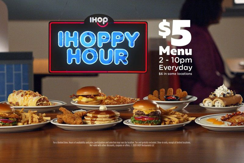 IHOP uvádza IHOPPY Hour s cenami jedál a občerstvenia v porovnaní s reťazcami rýchleho občerstvenia, oznámila v pondelok spoločnosť.