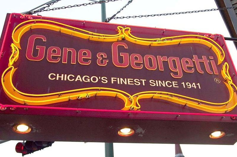 Gene & Georgetti, 500 N. Franklin St.