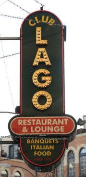Club Lago, 331 W. Superior. | Foto der Sun-Times-Datei