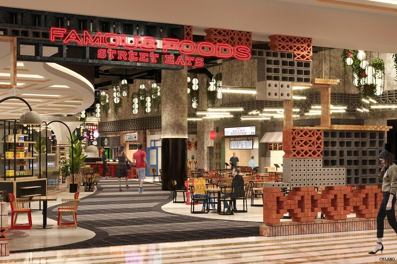 Famous Foods Street Eats sa otvorí v Resorts World Las Vegas koncom júna alebo začiatkom júla a ponúkne hosťom široký výber autentických kuchýň zo Singapuru, Malajzie, Thajska a ďalších krajín.