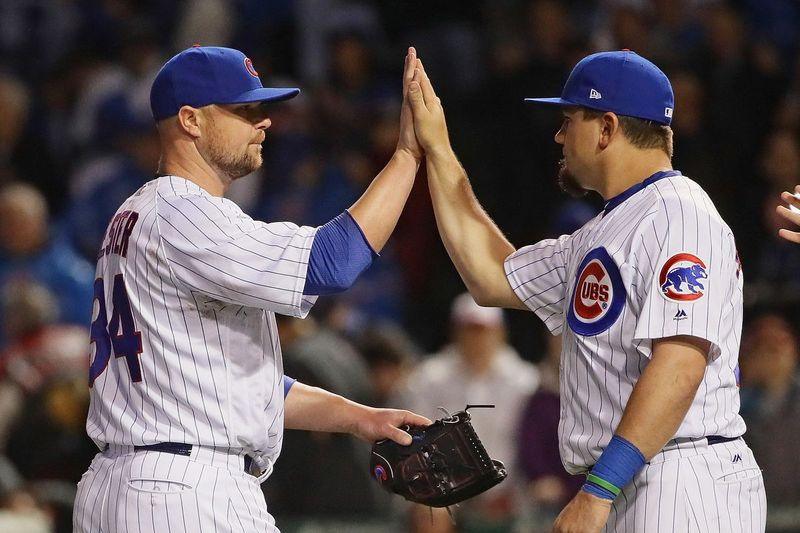 Gigantes de San Francisco v Cachorros de Chicago