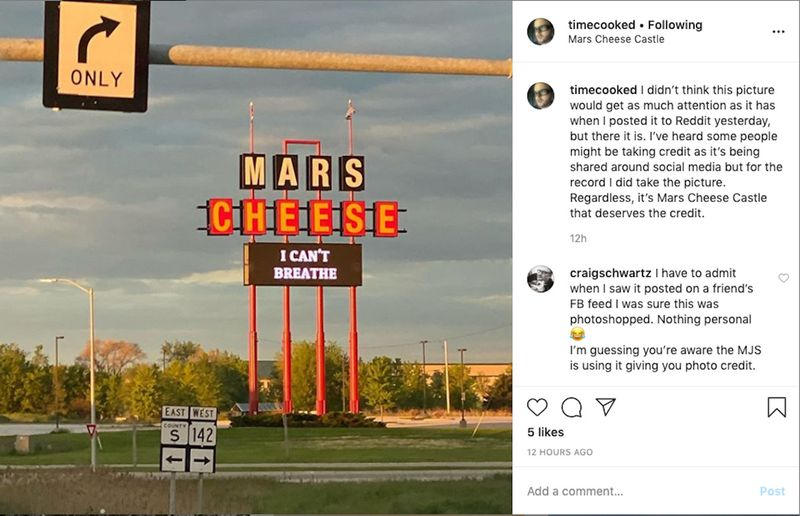 Matthew MacCarron-foto på Instagram.