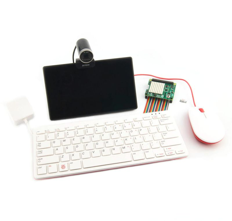 Google dodáva 1 000 týchto minipočítačových súprav Raspberry Pi 400 novej generácie do domácností študentov šiestich verejných škôl na juhu a západe Chicaga.
