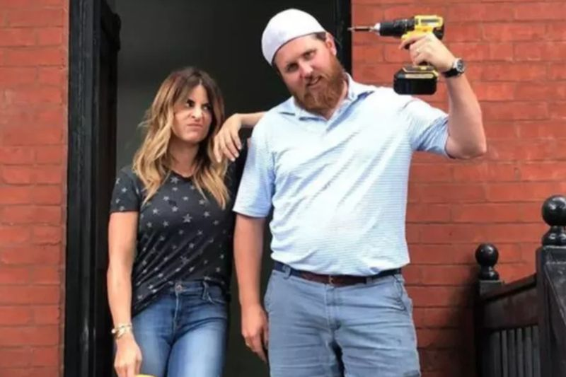 Alison Victoria i Donovan Eckhardt z Windy City Rehab firmy HGTV.
