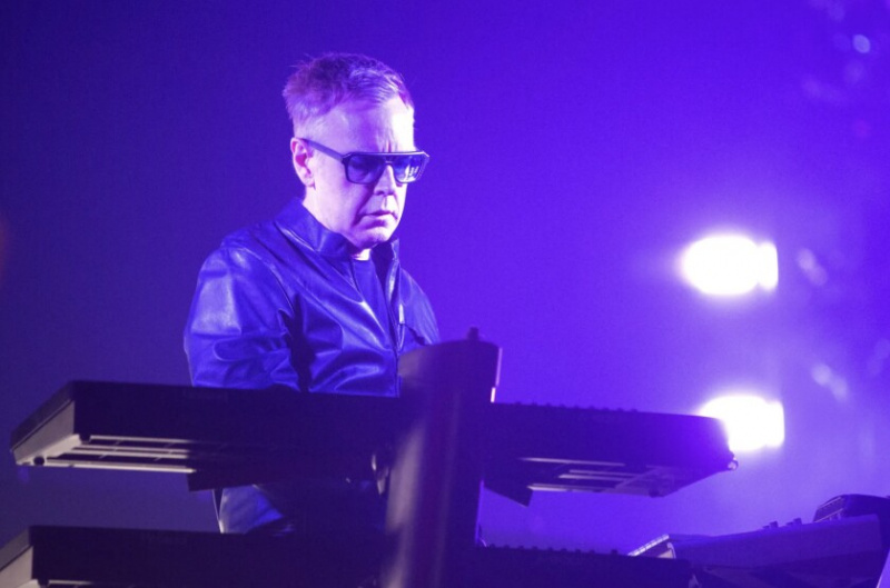   Andy Fletcher de la banda Depeche Mode 