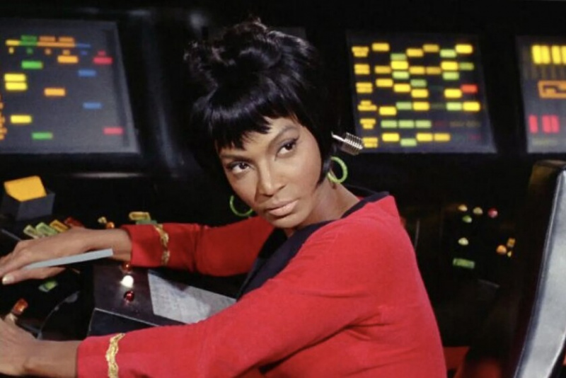   Nichelle Nichols
