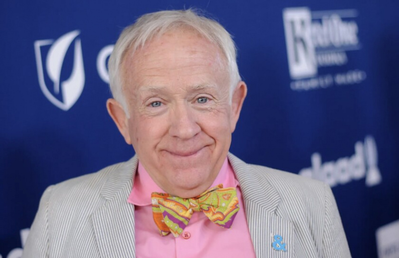   Leslie Jordan asiste a la 29.a entrega anual de los premios GLAAD Media en 2018 en Beverly Hills, California. El comediante y actor murió el lunes a la edad de 67 años. Getty