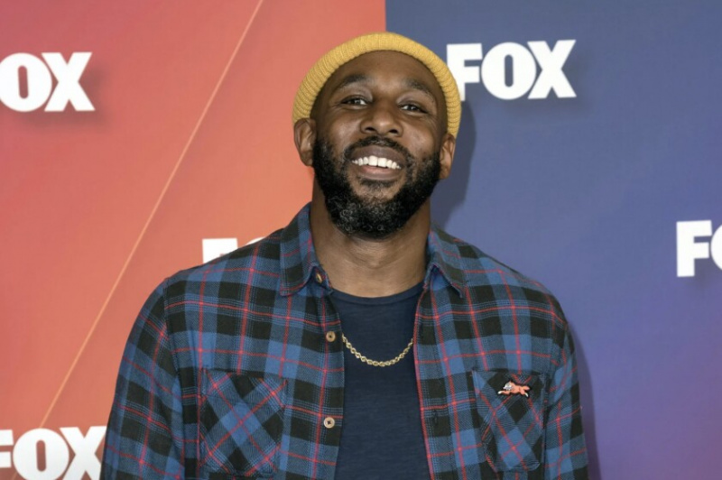   Stephen 'tWitch' Boss aparece en la presentación Upfront de FOX 2022 en Nueva York en mayo. 