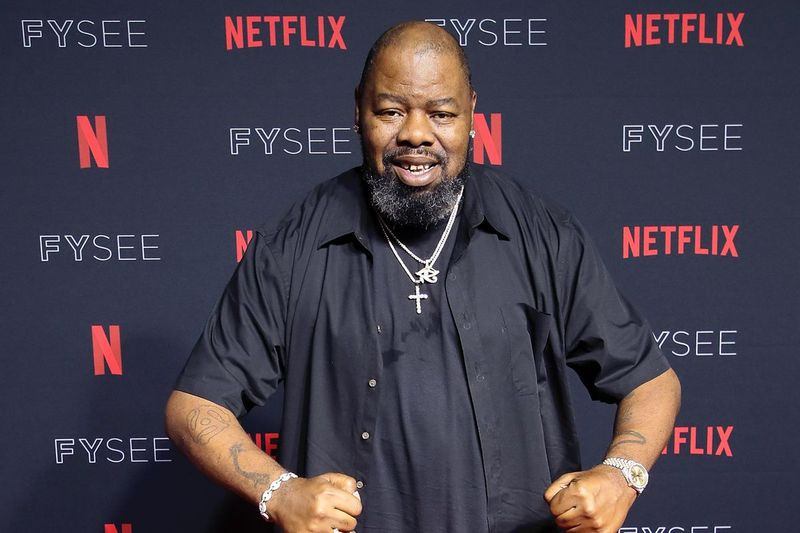 Biz Markie deltar i Netflix FYSEE Kick-Off på Netflix FYSEE i Raleigh Studios den 6 maj 2018 i Los Angeles, Kalifornien.
