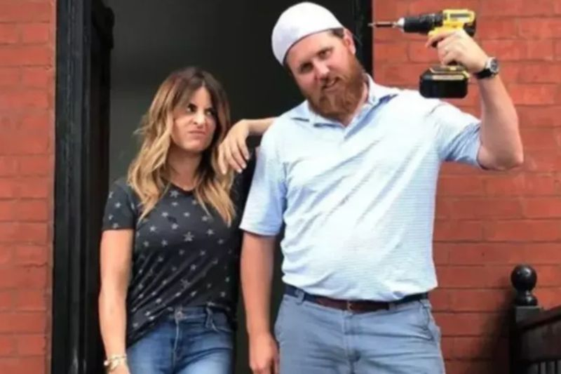 Alison Victoria och Donovan Eckhardt från HGTV:s Windy City Rehab.