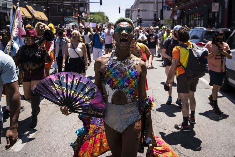 Chicago dragartister The Vixen, som tävlade på säsong 10 av RuPaul