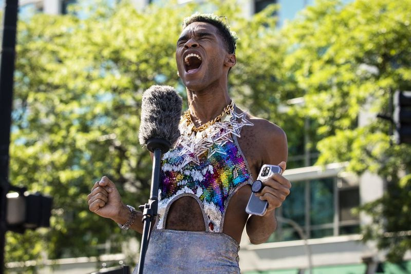 Chicago drag artist The Vixen, som tävlade på säsong 10 av RuPaul