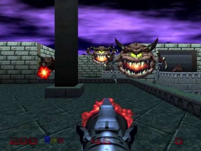 둠 64