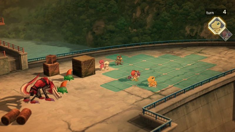 Digimon přežít