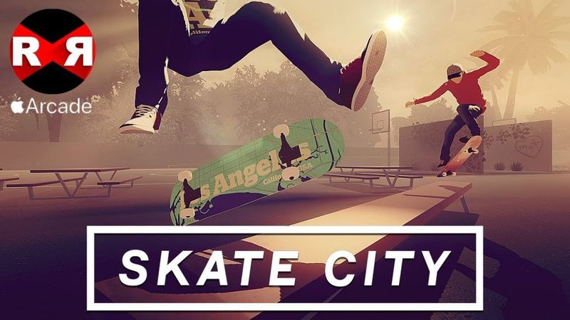 Ville de skate