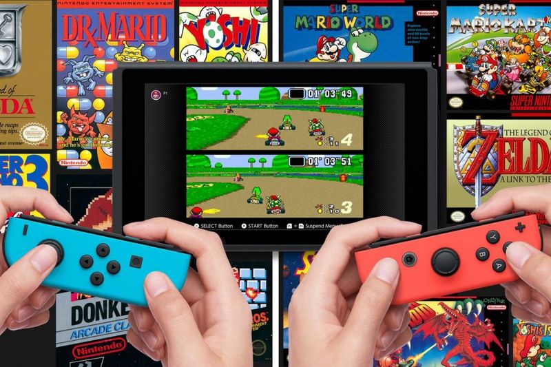 žaidimas nintendo