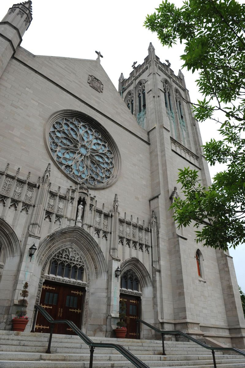 Gereja St. Sabina di Auburn Gresham. | Richard A. Chapman/Sun-Times