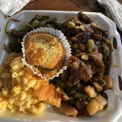 Soul Food dari Restoran Jamison di Auburn Gresham. | Ji Suk Yi /Sun-Times